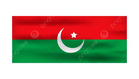 Pti Flag Pakistan Tehreek E Insaf Political, Pti, Flag, Tehreek E Insaf PNG Transparent Clipart ...