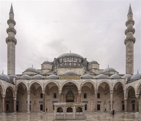 Kanuni Sultan Süleyman Camii| Otelcenneti.com