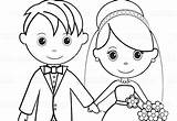 Free Printable Bride And groom Coloring Pages groom Colouring  sketch template
