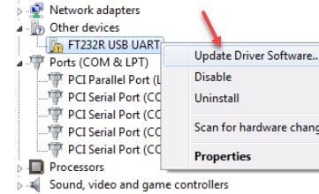 FT232R Usb Uart Driver Download Free for Windows 10, 7, 8 (64 bit / 32 bit)