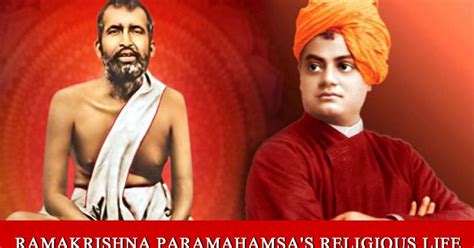 The Life & Spiritual Journey Of Swami Vivekananda's Guru - Ramakrishna Paramahamsa