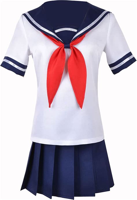 Cosplay Yandere Simulator Ayano Aishi Yandere-chan Cosplay School Uniform Customized Any Size ...