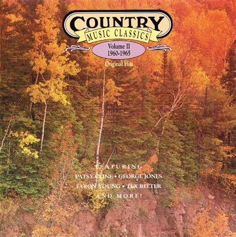 Country Music Classics Volume II (1960-1965) (1992, CD) - Discogs