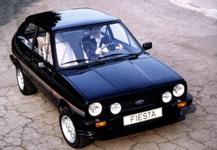 Ford Fiesta XR2 Mk I specs, 0-60, quarter mile - FastestLaps.com