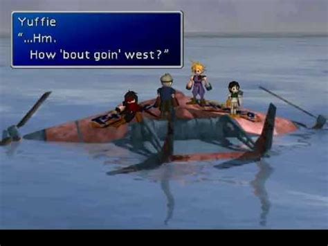 Final Fantasy VII - Escaping on the Tiny Bronco - YouTube