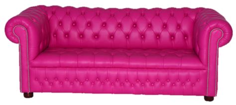 pink sofa city furniture hire