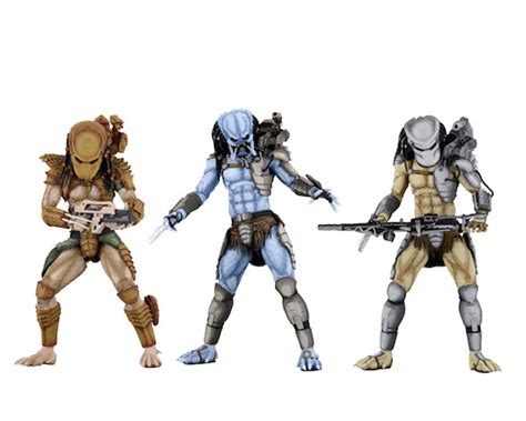 Alien vs Predator (Arcade Appearance) – 7″ Scale Action Figures ...