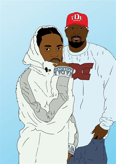 Top Dawg & Kendrick Lamar on Behance