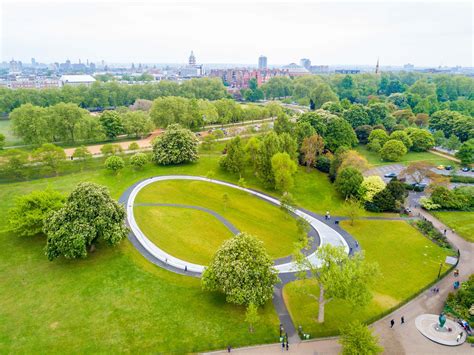 Princess Diana memorial in the Hyde park | Diana memorial fountain, Princess diana memorial ...