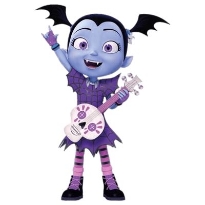 Vampirina and Gregoria transparent PNG - StickPNG