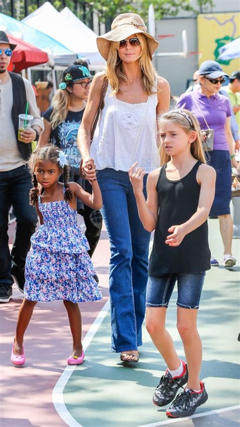 Heidi Klum Takes Her Kids To Check Out The NYC Sights | Celeb Baby Laundry