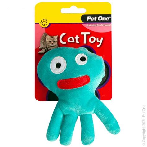 Plush Octopus Cat Toy - Pet One