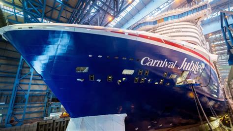 Carnival Cruise Line's New Ship is All Shiny in Latest Update