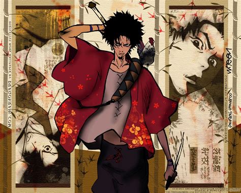 Mugen, Samurai Champloo Wallpapers HD / Desktop and Mobile Backgrounds