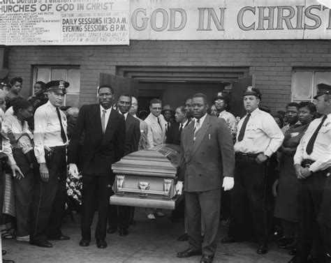 Emmett Till’s casket a 'sacred object' at the African American museum - Sun Sentinel