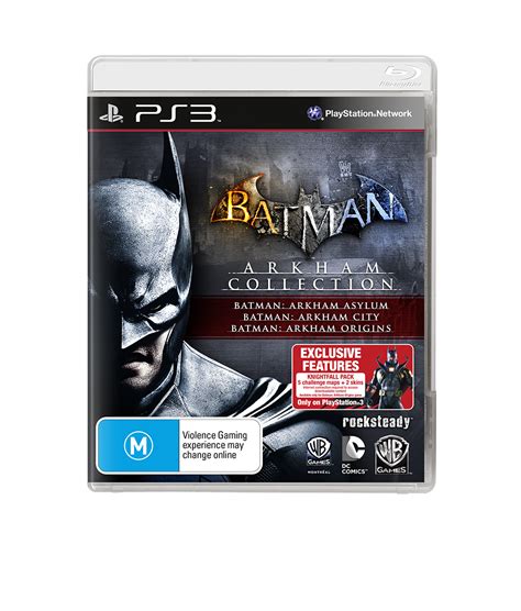 Batman Arkham Trilogy Collection Announced