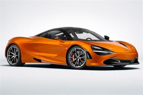 View Mclaren 720S Convertible Orange Pictures - Exotic Supercars Gallery