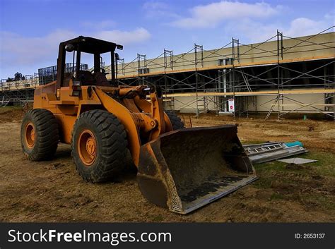 Bulldozer And Construction - Free Stock Images & Photos - 2653137 | StockFreeImages.com