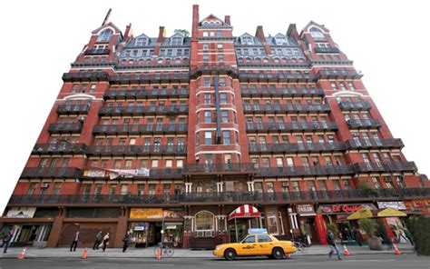 TheEnglishInUs: The Chelsea Hotel in New York