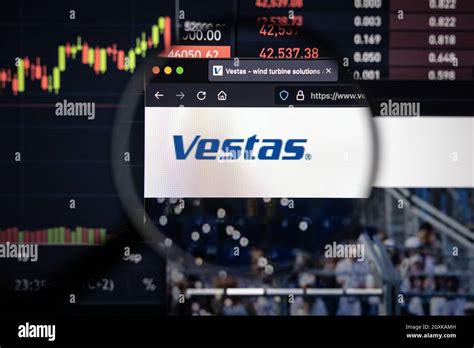 Vestas logo hi-res stock photography and images - Alamy