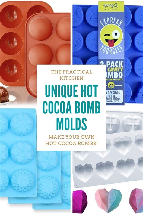 5+ Hot Cocoa Bomb Molds To Try This Year » the practical kitchen