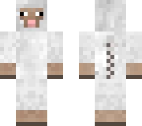 Sheep Costume | Minecraft Skin