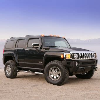 The Hummer H3 - The Supercars - Car Reviews, Pictures and Specs of Fast, New & Used Cars