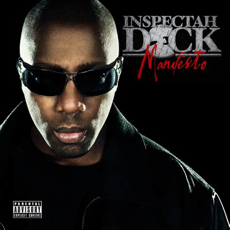 Inspectah Deck – Manifesto (Album Cover & Track List) | HipHop-N-More