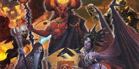 DnD's Nine Hells Is Its Best Campaign Setting