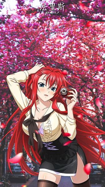 Rias Gremory Wallpaper