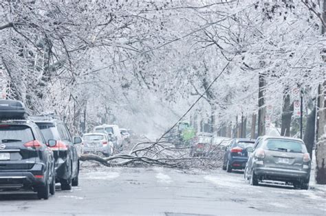 Montreal Ice Storm Cuts Power to Millions Over the First Days of Pesach | CrownHeights.info ...