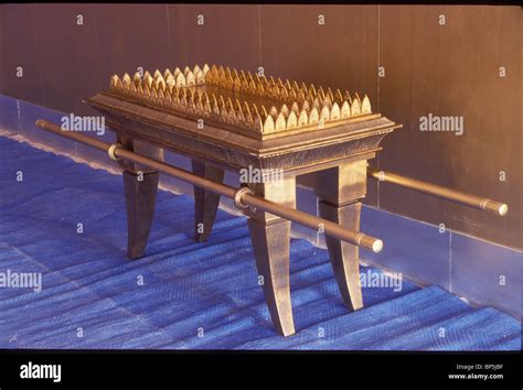 TABLE OF THE SHEWBREAD LOCATED IN THE 'HOLY PLACE' INSIDE THE Stock ...