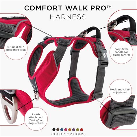 Copenhagen Comfort Walk Pro Dog Harness-Purple – Happy Tails