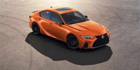 2023 Lexus IS Adds a Flashy New Color and an Appearance Package - I love the cars