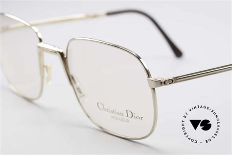 Brillen Christian Dior 2288 Monsieur Vintage Faltbrille