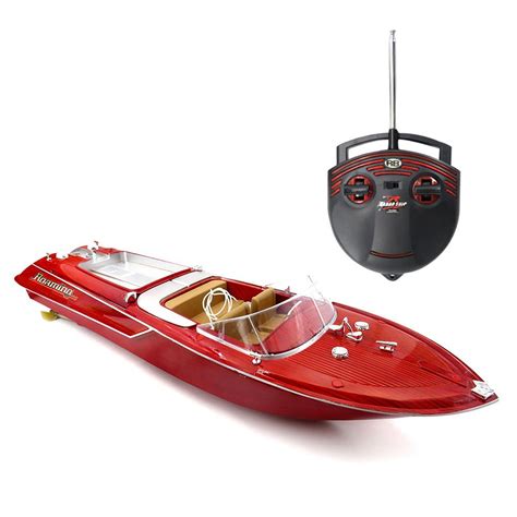 US$37.82 41% Flytec HQ2011-1 46CM 27MHZ 4CH 15KM/H High Speed Racing RC Boat RC Toys & Hobbies ...