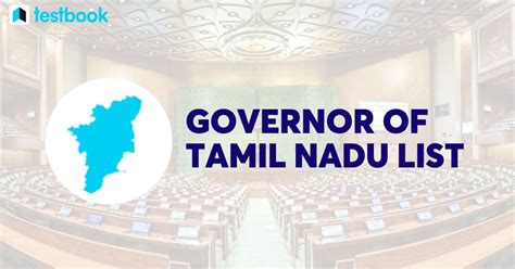 List of Governors of Tamil Nadu from 1947 to 2023, Check Now