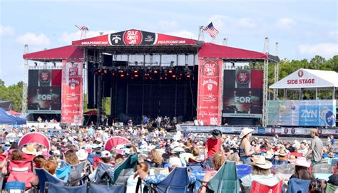 Thousands jam out at Frank Brown Park in Panama City Beach at 2023 Gulf ...