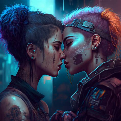 Cyberpunk Love Connection by Ugain on DeviantArt