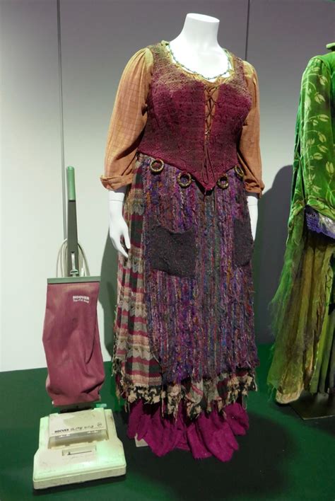 Hollywood Movie Costumes and Props: Screen-worn Hocus Pocus film costumes on display... Original ...