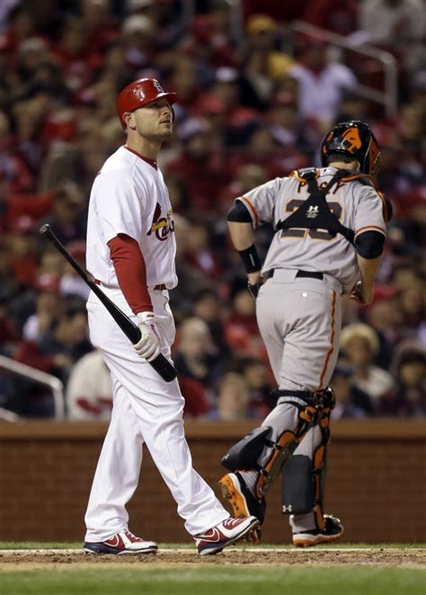 Cardinals v Giants in Game 5 of the NLCS : Gallery