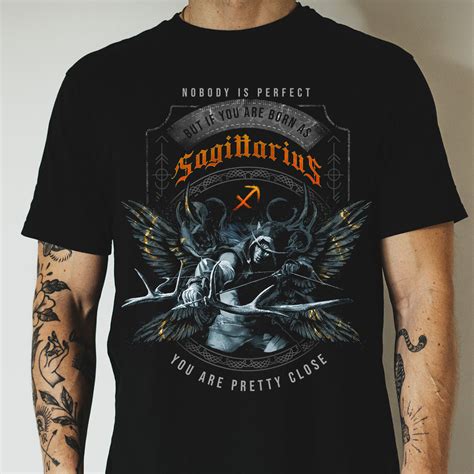 Sagittarius V2 New Design – Vortex Apparel Clothing