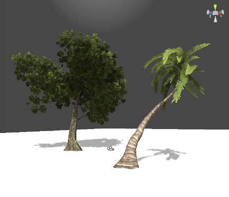 Unity - Manual: Tree Editor