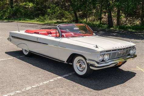 1961 Chevrolet Impala Convertible for sale on BaT Auctions - sold for $87,000 on June 12, 2021 ...