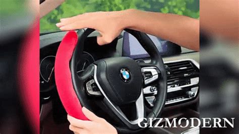 Winter Warm Non-Slip Steering Wheel Cover – GizModern