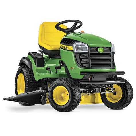 John Deere E170 25-HP V-twin Side By Side Hydrostatic 48-in Riding Lawn Mower with Mulching ...