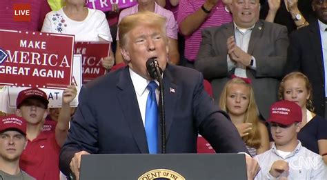 President Trump holds rally in Pennsylvania