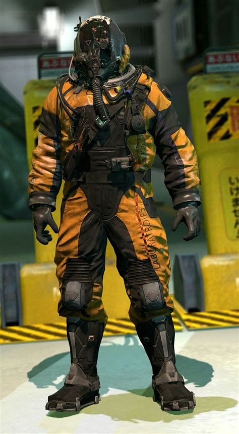 Military Hazmat Suit #hazmat #suit #concept #art | Sci fi concept art ...