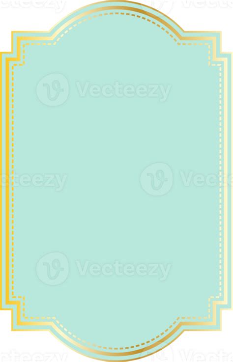 Ornamental label vintage frame. 29729318 PNG