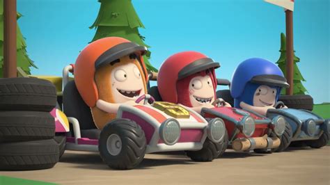 Car Racing | Oddbods Full Episodes | Funny Cartoons for Kids - YouTube